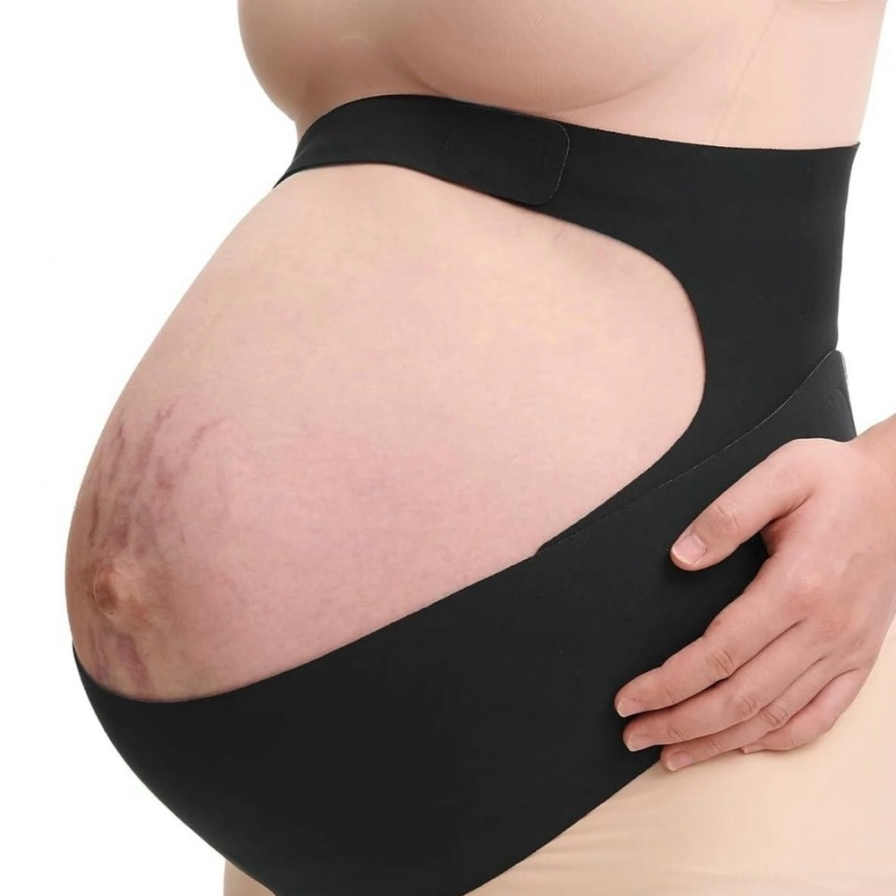 Momcozy Black Maternity Support Belt - Size XXL- Rare Plus Size - Brand New